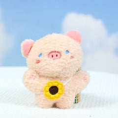 Small Animal Plush Toy Doll Bag Ornament Christmas Gift