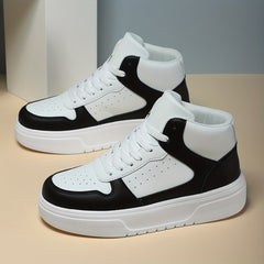 Women's Chunky Sneakers Lightweight Casual Skate Shoes
