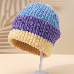 Winter Knit Beanie Hat Men Women Warm Skull Cap