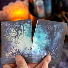 Pack of 10 Vintage Dream Journal Paper Sheets