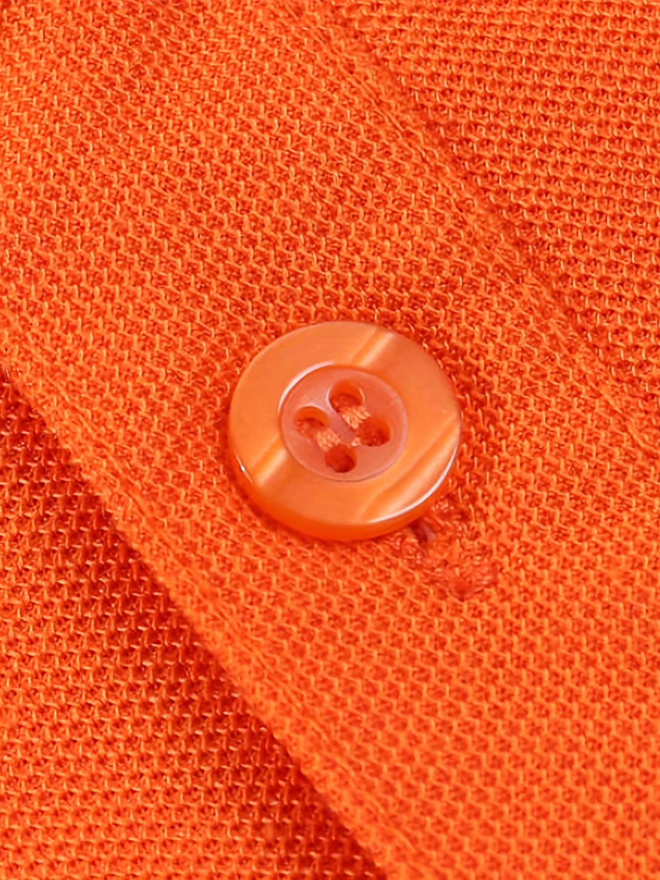 Boys Solid Polo Shirt Cotton Stretch Short Sleeves Button Up
