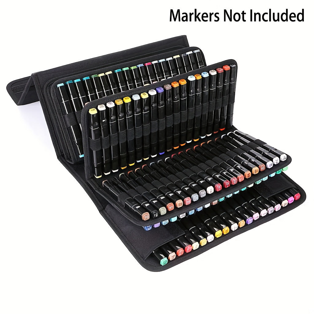Large Capacity Student Marker Pen Pouch Storage Bag