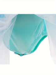 Cotton Princess Tutu Ballet Leotard Dress Girls Dance Dress