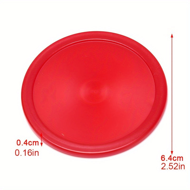 8pcs Air Hockey Table Accessories 64mm Ice Hockey Set