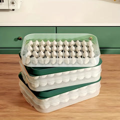 Dumpling Freezer Preservation Storage Box Egg Tray