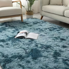 Soft Silk Wool Fabric Rug 62.99x90.55 Inches 160x230cm