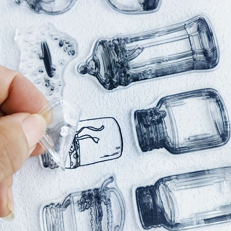 Clear Silicone Stamp for Card Making and Scrapbook Album DIY Crafts