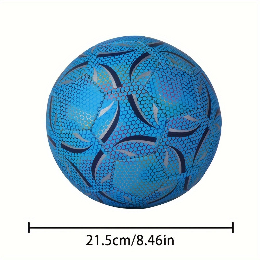 Luminous Football Glow in the Dark No 5 Soccer Ball