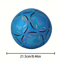 Luminous Football Glow in the Dark No 5 Soccer Ball