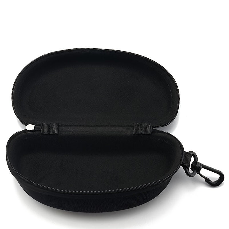 Thickened Hook Sunglasses Case Zipper Case