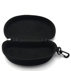 Thickened Hook Sunglasses Case Zipper Case