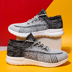 Men's Slip On Sneakers Lightweight Breathable Athletic Shoes
