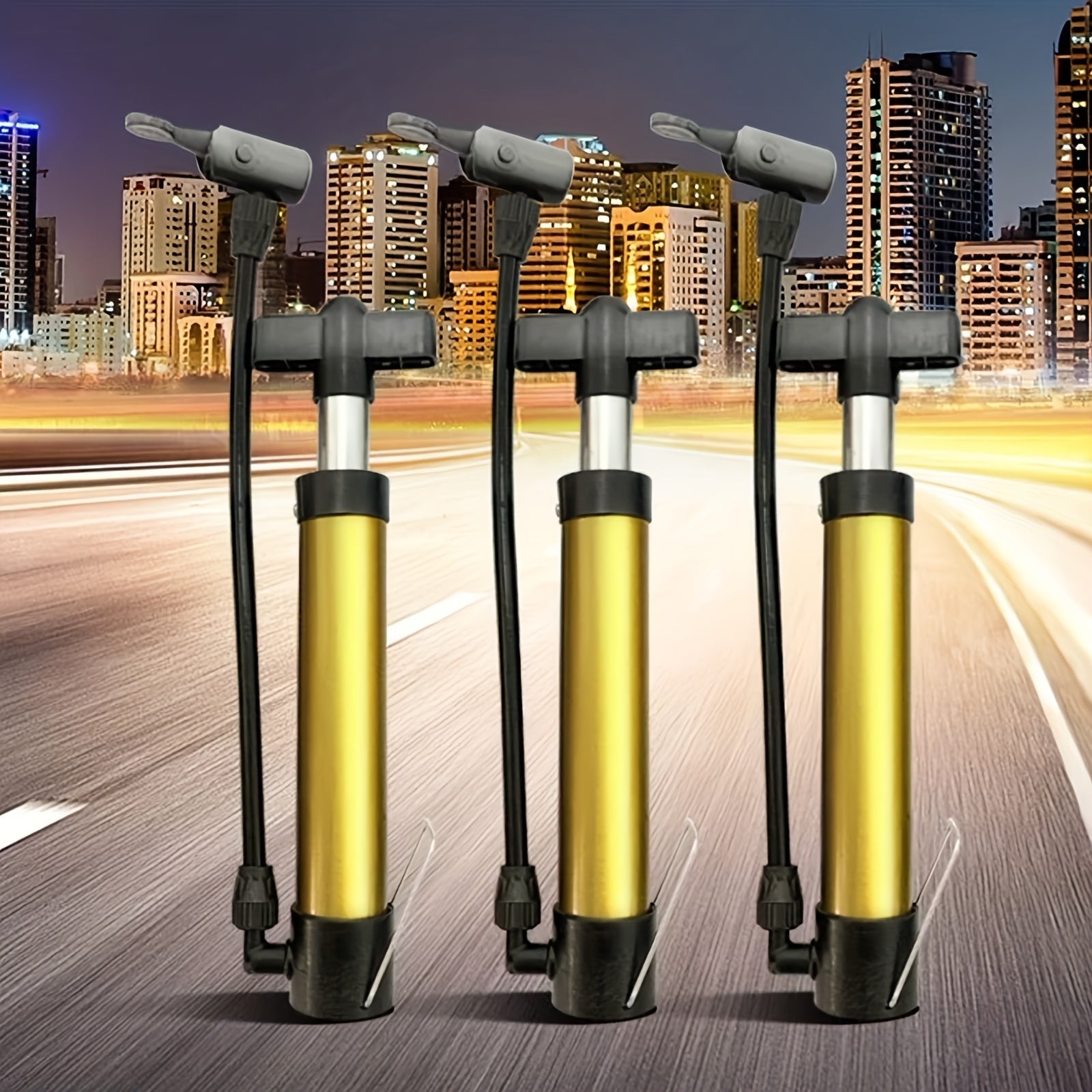 Portable Mini Inflator for Outdoor Cycling and Sports