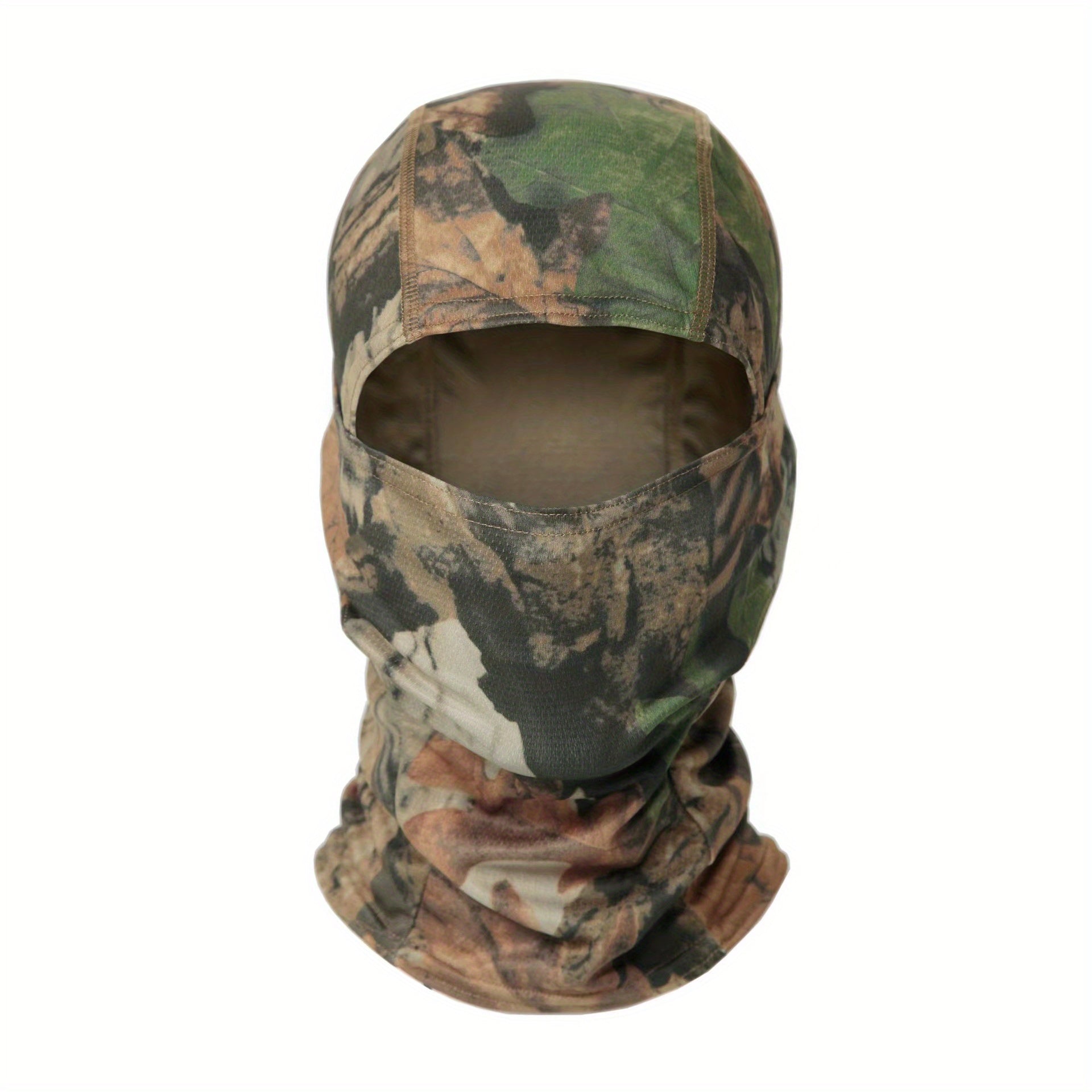 Meromibe Camo Balaclava Face Mask UV Protective Headwear for Outdoor Sports