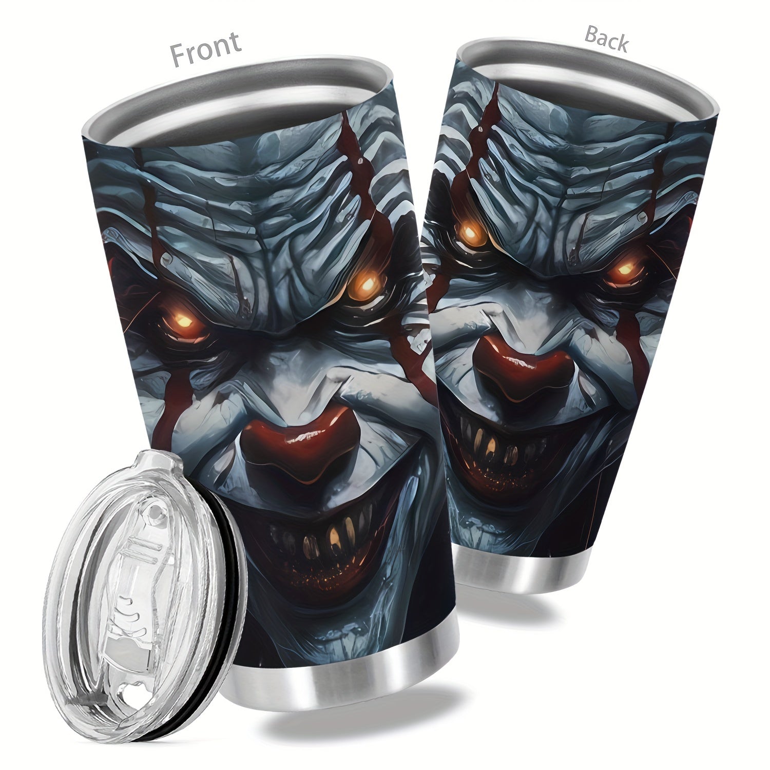 20oz Halloween Stainless Steel Tumbler Insulated Travel Mug