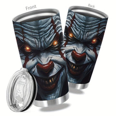 20oz Halloween Stainless Steel Tumbler Insulated Travel Mug