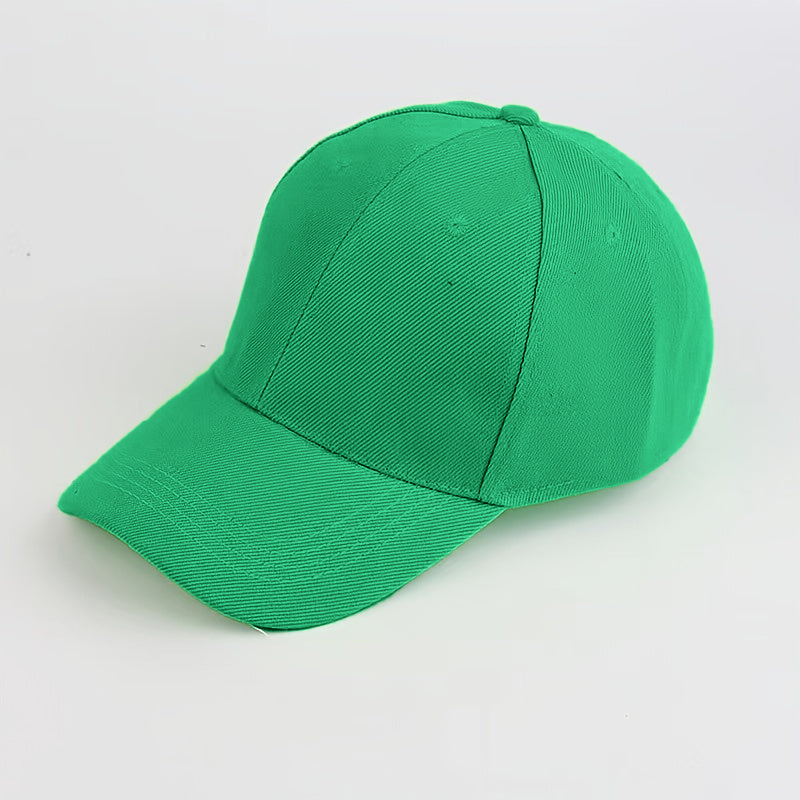 Blank Baseball Cap Solid Sports Cap Dolman Hat