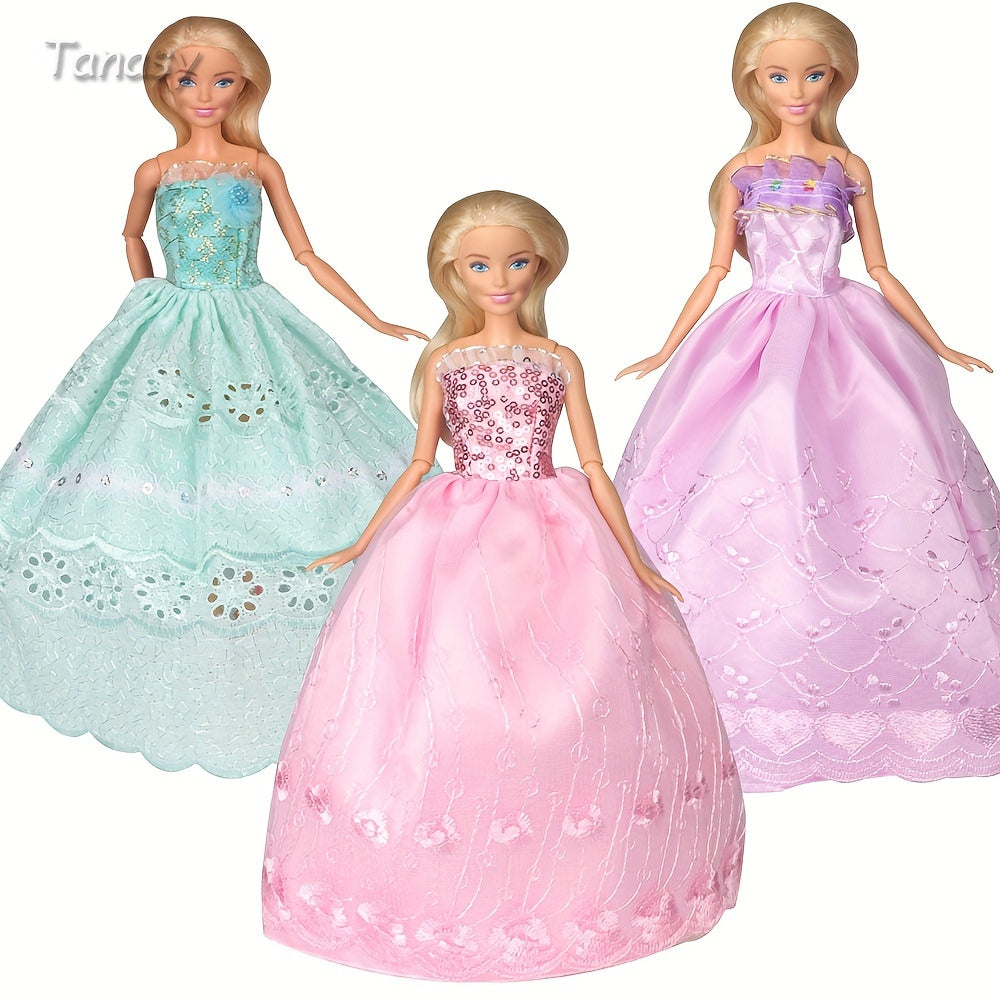 Doll Dresses Wedding Party Skirts Outfits Clothes For 29 21 Cm Girl Doll