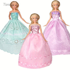 Doll Dresses Wedding Party Skirts Outfits Clothes For 29 21 Cm Girl Doll