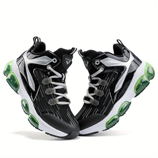 Boys Air Cushion Running Shoes Non Slip Sneakers for Fitness Gym