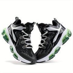 Boys Air Cushion Running Shoes Non Slip Sneakers for Fitness Gym
