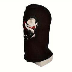 Halloween Dress Up Hat Riding Mask Sweat Absorption Sunscreen Headgear