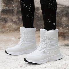 Women's Anti Slip Winter Snow Boots High Tube Hiking Boots