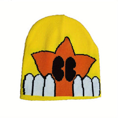 Fashionable Ear Protection Sport Knit Beanie Hat Autumn Winter Warm Ski Cold Hat