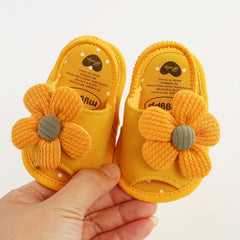 Infant Flower Sandals Soft Sole Open Toe Toddler Shoes For Summer
