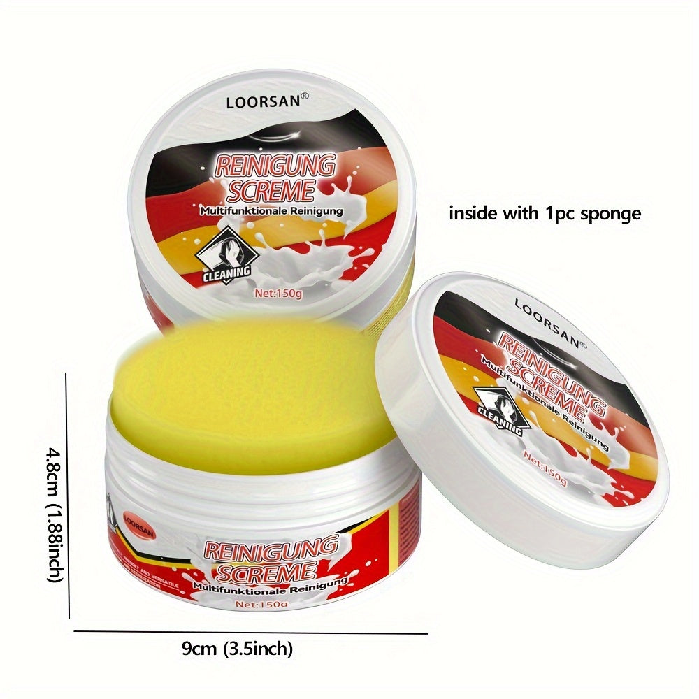 Multifunctional Cream Cleaning Car Leather Seat Maintenance Care
