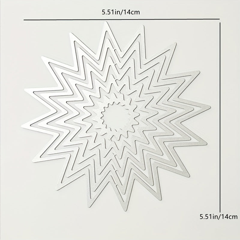 1pc Flower Cutting Die DIY Metal Embossing Scrapbook Die