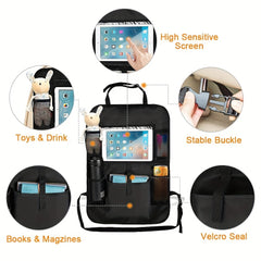 Kids' Backseat Organizer & Tablet Holder