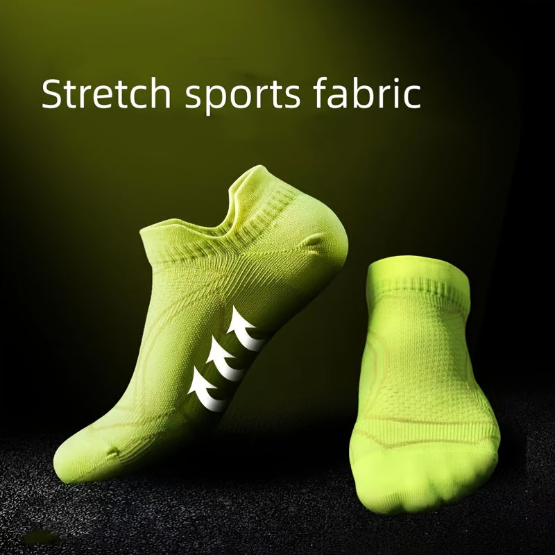 Sports Ankle Socks Breathable Cotton Solid Tide Deodorant Wear Resistant