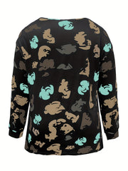 Women's Long Sleeve Graphic Tee