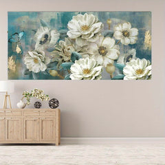 Large Flower Pattern Diamond Painting Kit