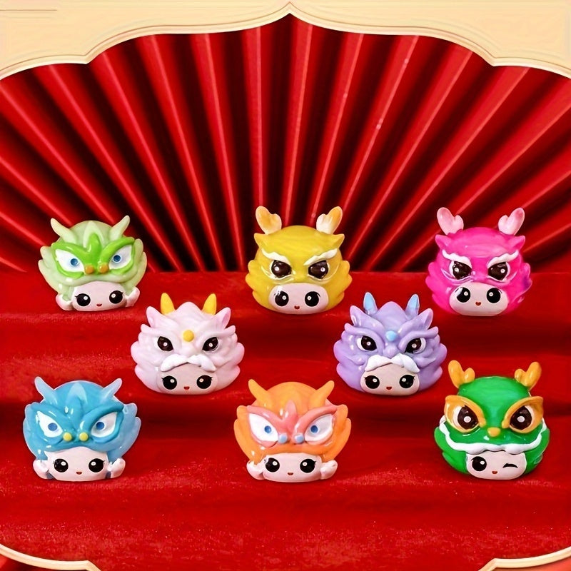 Colorful Dragon Home Decorations - Funny Housewarming Gift