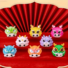 Colorful Dragon Home Decorations - Funny Housewarming Gift