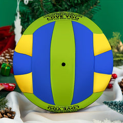 To My Daughter Soccer Ball Beginner Training Outdoor Sports With Pump
