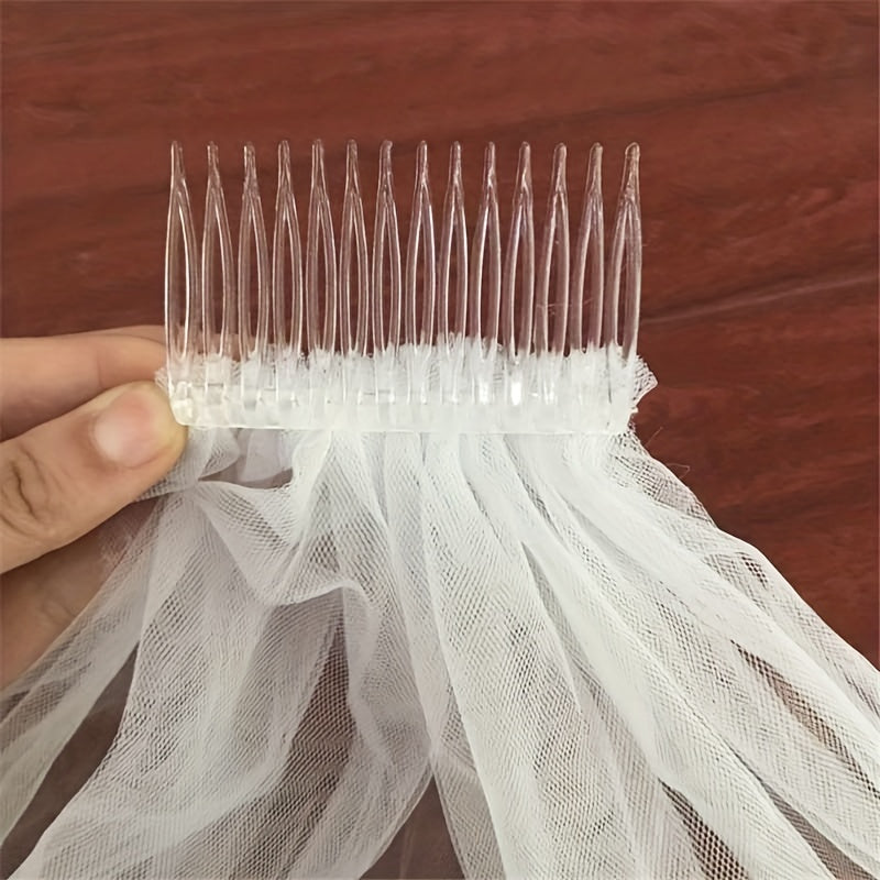 Romantic Bridal Veil Wedding Party Decoration Accessories