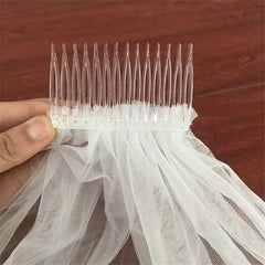 Romantic Bridal Veil Wedding Party Decoration Accessories