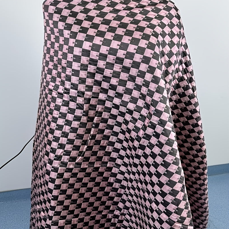 High End Jacquard Dress Fabric DIY Skirt Table Cloth Curtain Decoration