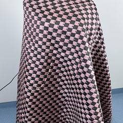 High End Jacquard Dress Fabric DIY Skirt Table Cloth Curtain Decoration