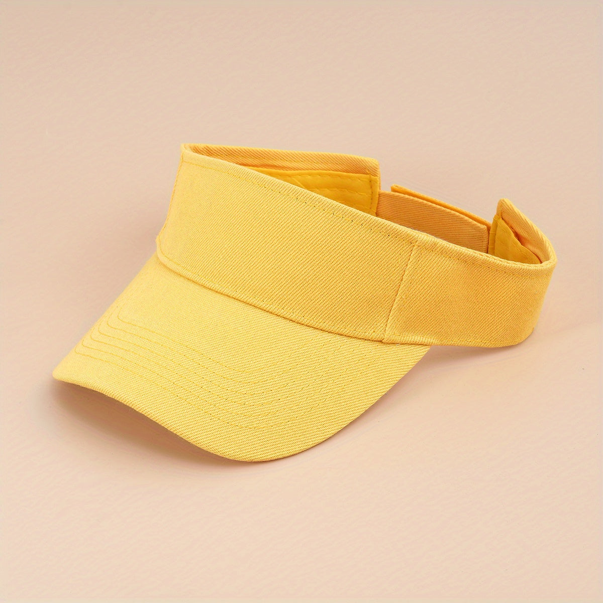 Unisex Big Head Circumference Sun Visor Baseball Cap