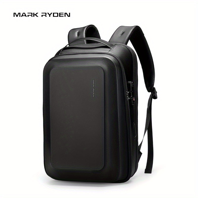 MARK RYDEN Backpack With Lock Men Business Laptop Bag Waterproof