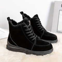 Women's Soft Platform Snow Boots Winter Warm Casual Shoes