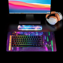 Large Keyboard Mouse Pad Non-Slip Rubber Base Mousepad