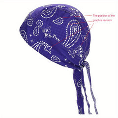 Men's Bandana Headwraps Halloween & Of The Dead Decorations