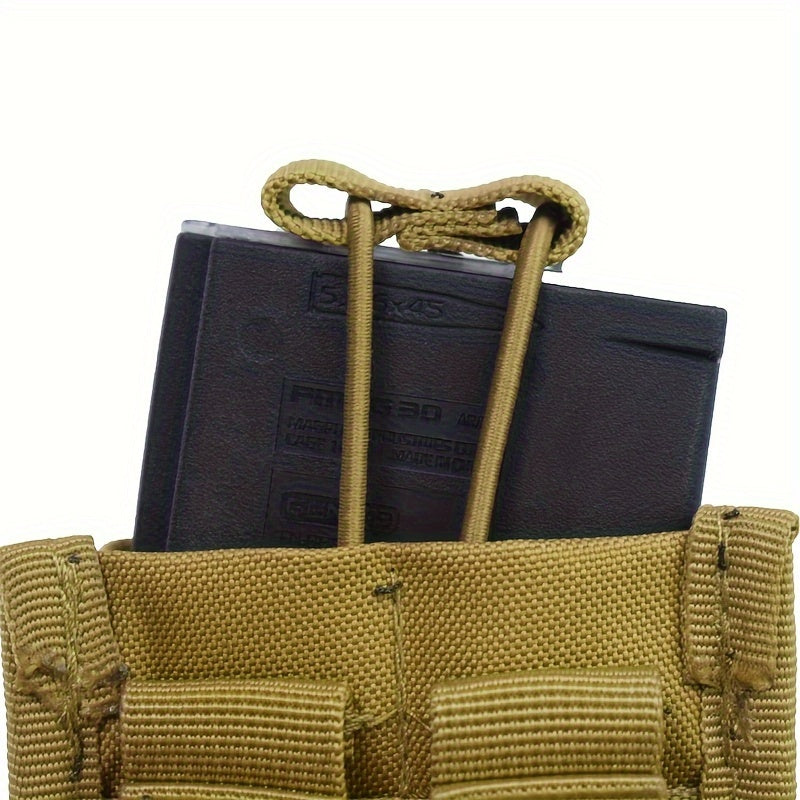 1000D Nylon Triple Cartridge Bag Single Double Magazine Pouch