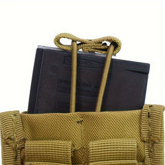 1000D Nylon Triple Cartridge Bag Single Double Magazine Pouch