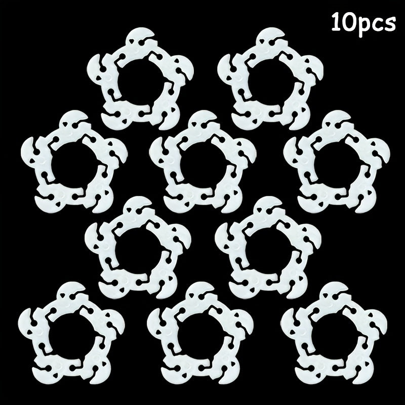 10pcs Balloon Arch Clips Wedding Balloons Connectors Plastic Clips for Party